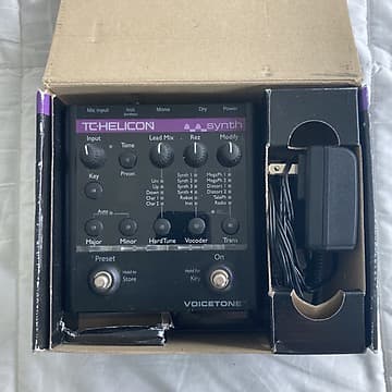 TC Helicon VoiceTone Synth