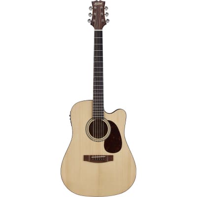 Mitchell T311CE Dreadnought Acoustic-Electric Guitar image 8
