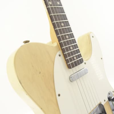 Fender Custom Shop 1960 Telecaster Relic, Natural Blonde 2023 3402gr imagen 8