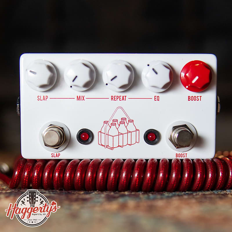 JHS Pedals Milkman (Delay / Boost) Guitar Effects Pedal | Reverb