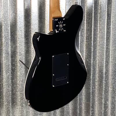 Reverend Jetstream HB Midnight Black Guitar #61150 image 7
