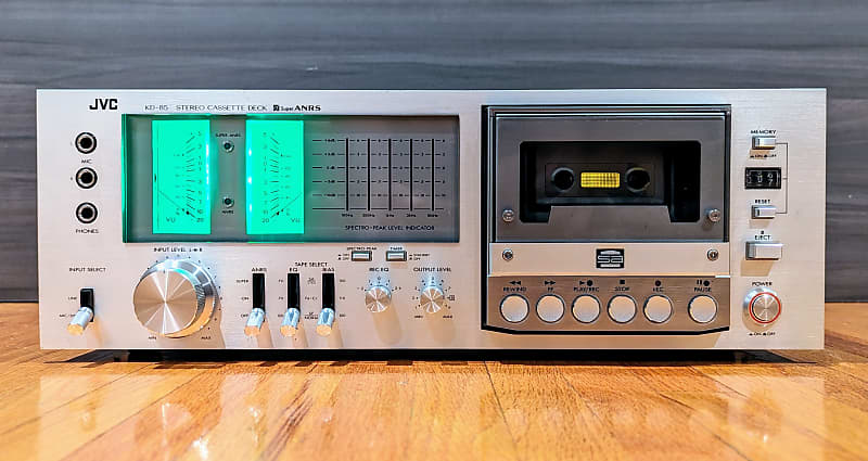 JVC KD 85 Cassette Deck/ Flagship Edition/ Fully Serviced and | Reverb