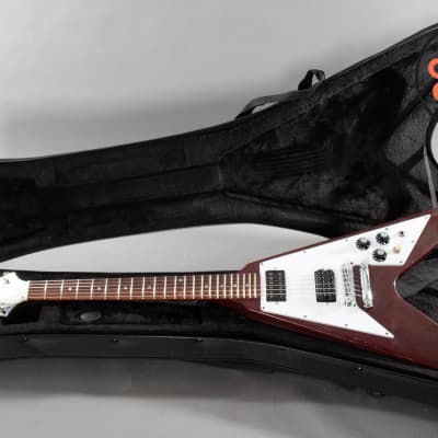 1997 Gibson Flying V ‘67 Reissue Cherry image 1