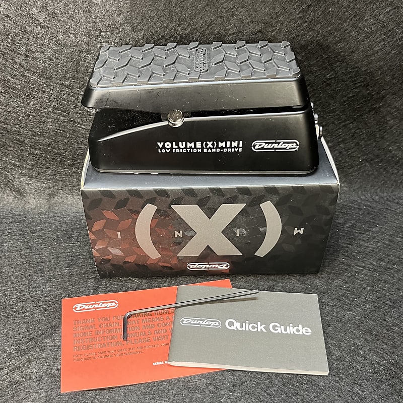 Dunlop DVP4 Volume X Mini Pedal