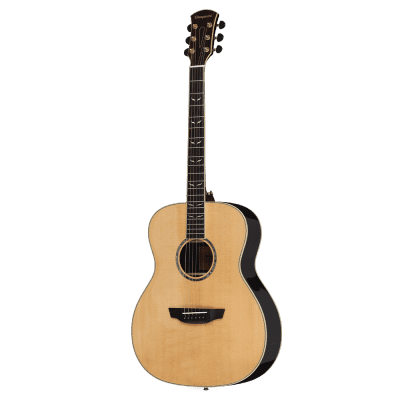 Orangewood Brooklyn Solid Sitka Spruce Top Grand Concert Acoustic Guitar image 3