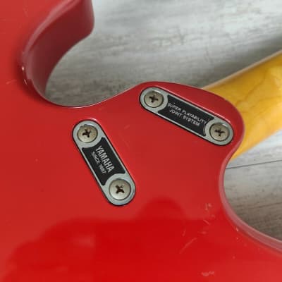 1987 Yamaha Japan Session II 503P Stratocaster (Red) | Reverb