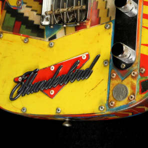 Fender Custom Shop Masterbuilt Greg Fessler Thunderbird Telecaster Relic Electric Guitar image 6