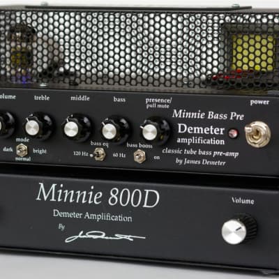 Demeter Minnie Bass (Tube) Preamp w/ Jensen Transformer *In Stock! image 3