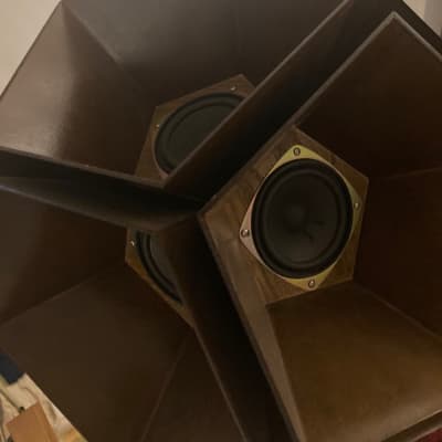 Handmade multidirectional speaker design handmade! 1 off piece image 3