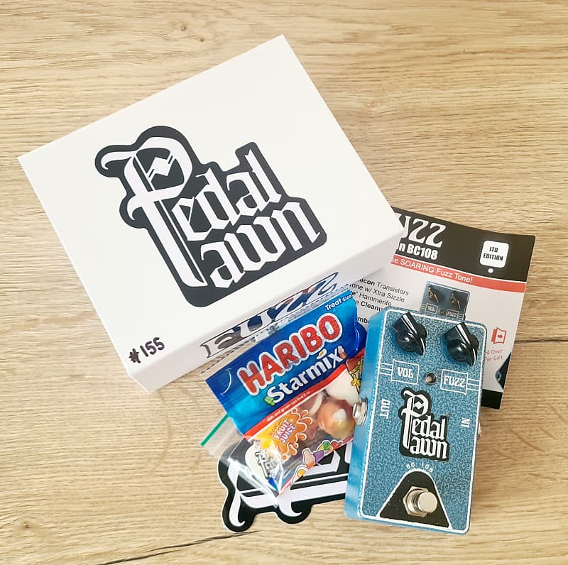 Pedal Pawn BC 108 SILICON LTD image 1