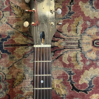 1953 United Archtop- Professional Rebuild with Lollar Firebird and Goldfoil pickups.   (United/ Premier / Multivox) image 15