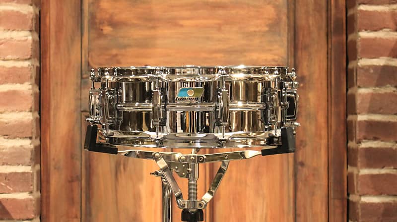 Ludwig Supraphonic 5x14 LM400B Snare Drum - B-stock! image 1