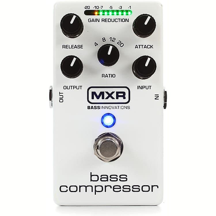 MXR M87 Bass Compressor image 1