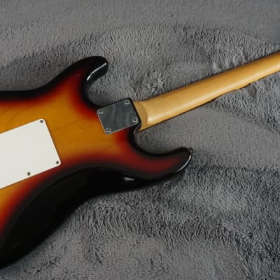 Canion Super Deluxe Stratocaster - Sunburst Super Rare MIJ Yamaki? image 12
