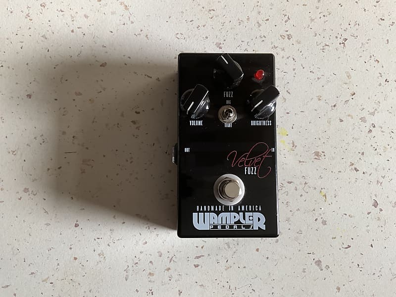 Wampler Velvet Fuzz