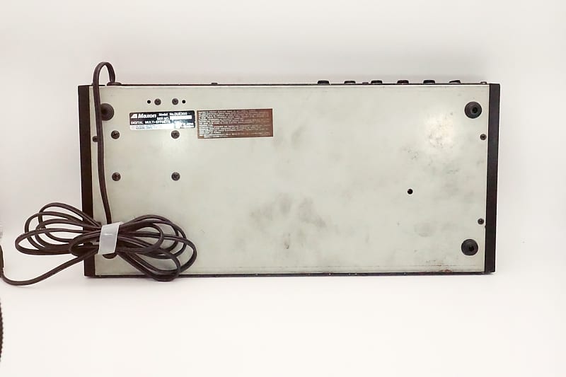 Maxon DUE300 Multi Effects | Vintage 1980s (Japan) | Fast