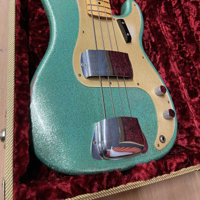Fender Custom Shop Limited edition '58 Precision Bass Relic for sale