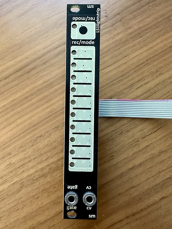 soundmachines LS1 lightstrip - Control Voltage