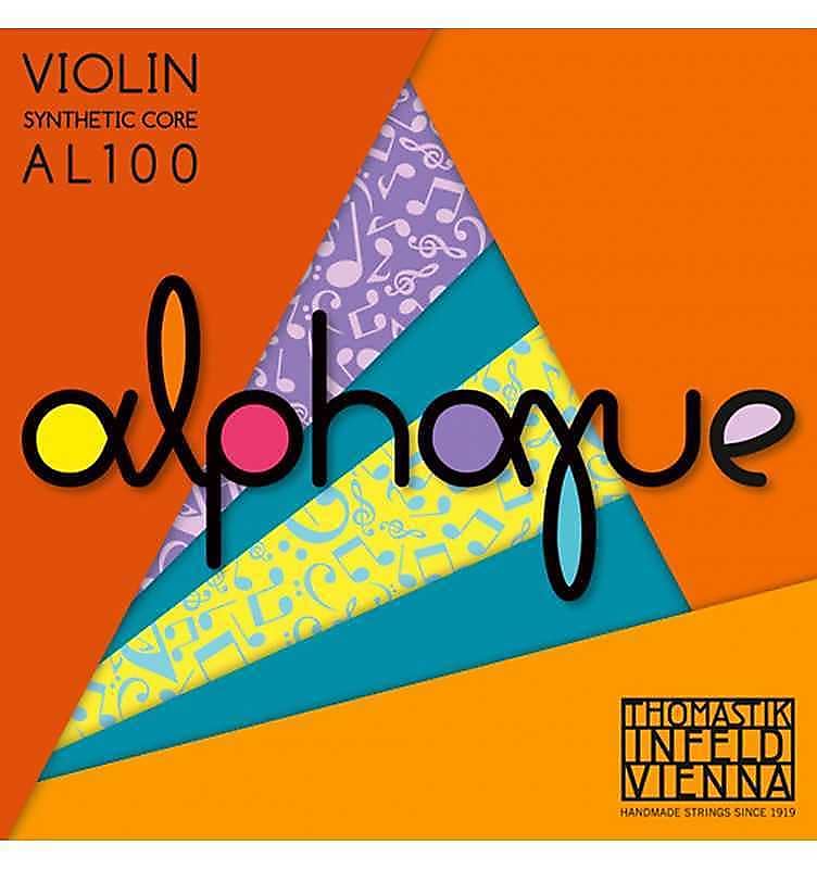 Thomastik-Infeld Alphayue Violin Strings - 3/4 / G- Silver Wound/Synthetic Core image 1