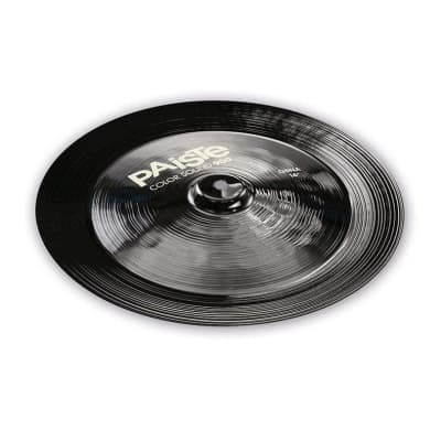 Paiste 900 Series Color Sound Black 14 China Cymbal image 2