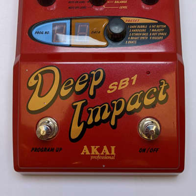 Akai Deep Impact SB1 w/ original box for sale