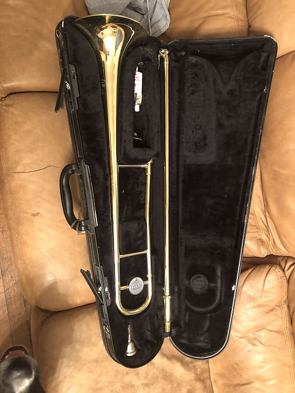 Yamaha YSL200AD tenor trombone Brass Reverb