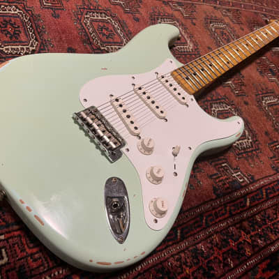 Fender Custom Shop '58 Reissue Stratocaster Relic Surf Green for sale