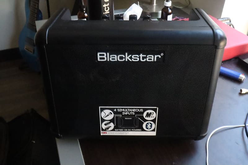 Blackstar Super Fly ACT 12-Watt 2x3" Mini Guitar Extension Cabinet 2020 - Black image 1