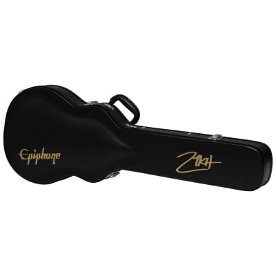 Epiphone Matt Heafy Signature Les Paul Custom Origins Left-Handed 7-String w/ Fishman Fluence Pickups - Ebony image 7