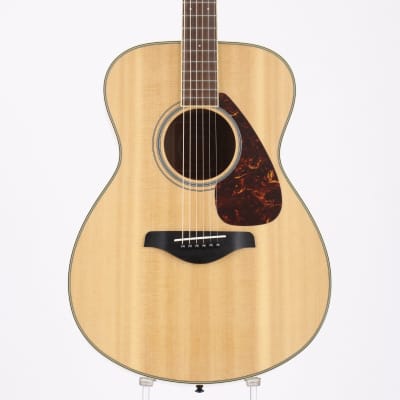 YAMAHA FS720S トップ単板 000サイズ 美音 Yamaha FG730S Solid-Top Acoustic Guitar FG730S TBS B&H Photo