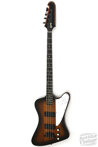 1997 Gibson Thunderbird IV Ebony Black | Guitar Chimp