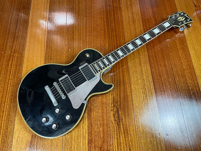 Burny LC-70JS John Sykes Les Paul Custom 1980s Japan | Reverb