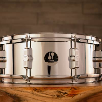 SONOR 14 X 5.5 FORCE 507 STEEL SNARE DRUM (PRE-LOVED) | Reverb Canada