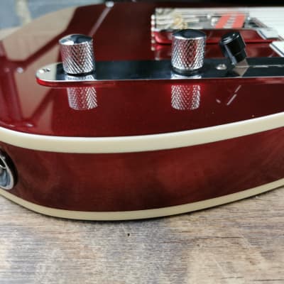 MyDream Partcaster Custom Built -  Iced Candy Apple Red Tele Quarter Pound image 7