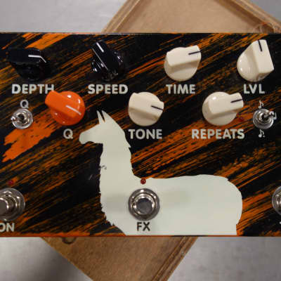 Jam Delay Llama Supreme Custom Shop | Reverb