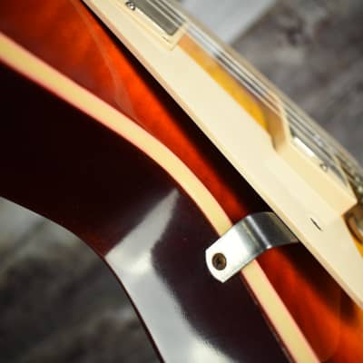 1956 Gibson Les Paul Conversion JR. to Standard Lefty Sunburst image 7