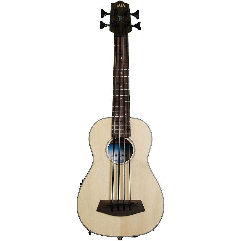 Kala U-Bass Solid Spruce Top with Mahogany Back and Sides | Reverb