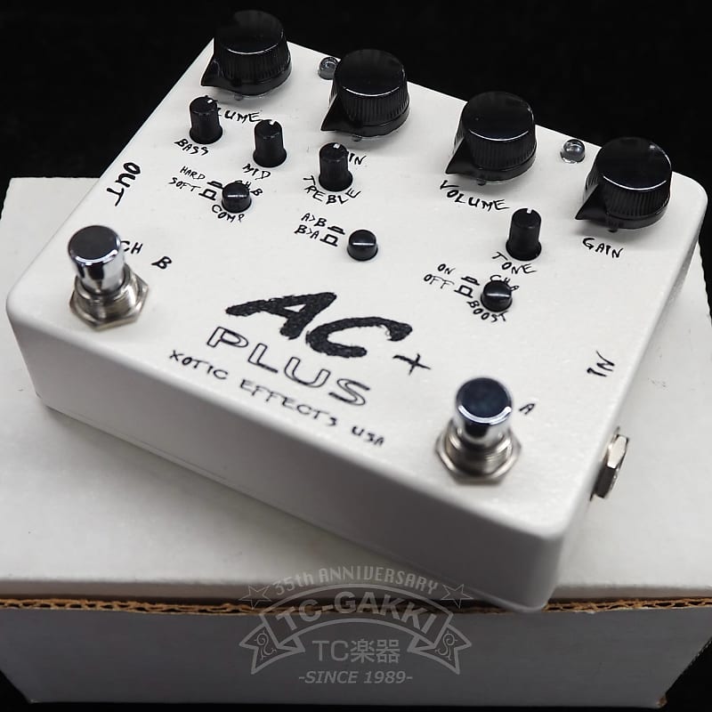 Xotic AC PLUS