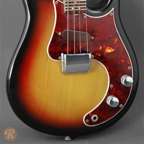 Fender Mandocaster Sunburst 1966