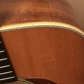 1980 Martin D-37K Owned By Bob Shane Of The Kingston Trio image 11