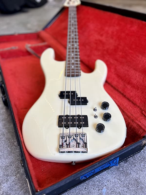 Kramer JK-7000 Bass Guitar 1980’s - Cream original vintage AK