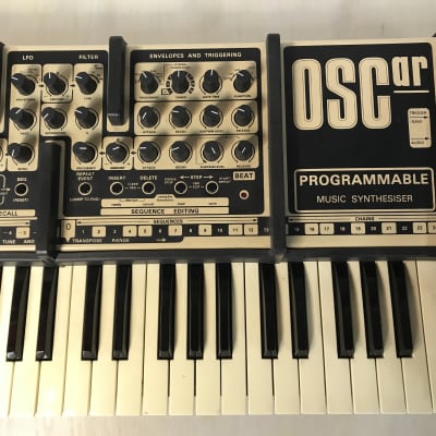 Oxford  OSCar  Synthesizer - Super Clean, Working Great, Serviced, and Cased - A BEAST image 8