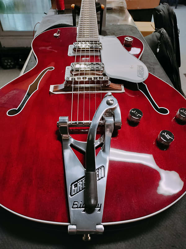 Gretsch G6119T-ET Players Edition Tennessee Rose Open Box/Store Display image 1