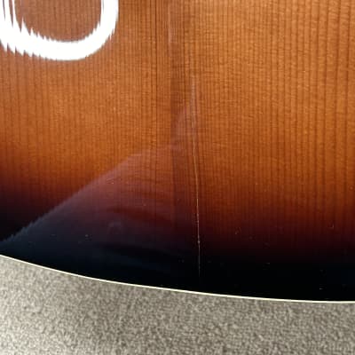 Fender Kingman Bass Acoustic Bass Guitar with Walnut Fingerboard - Shaded Edge Burst image 9