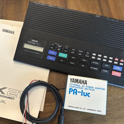 Yamaha  RX 21 Drum Machine