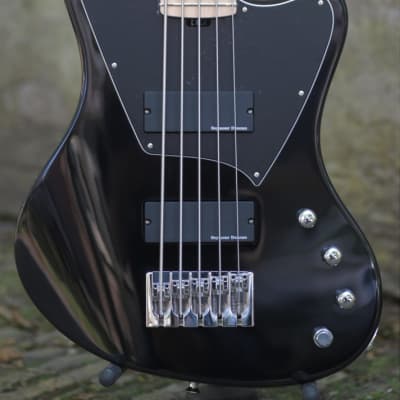 ESP E-II GB-5 String Bass - Black for sale