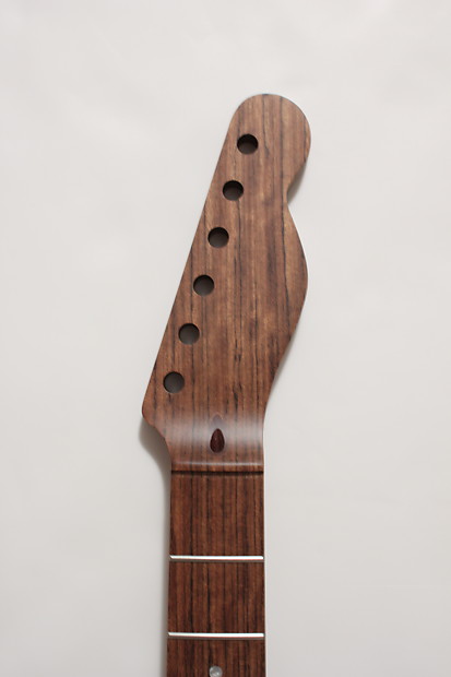Telecaster Ovangkol Replacement Exotic Wood Guitar Neck image 1