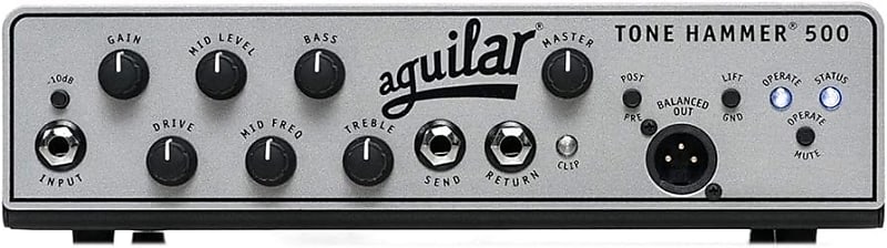 Tone Hammer 500 Bass Amp – Aguilar Shop