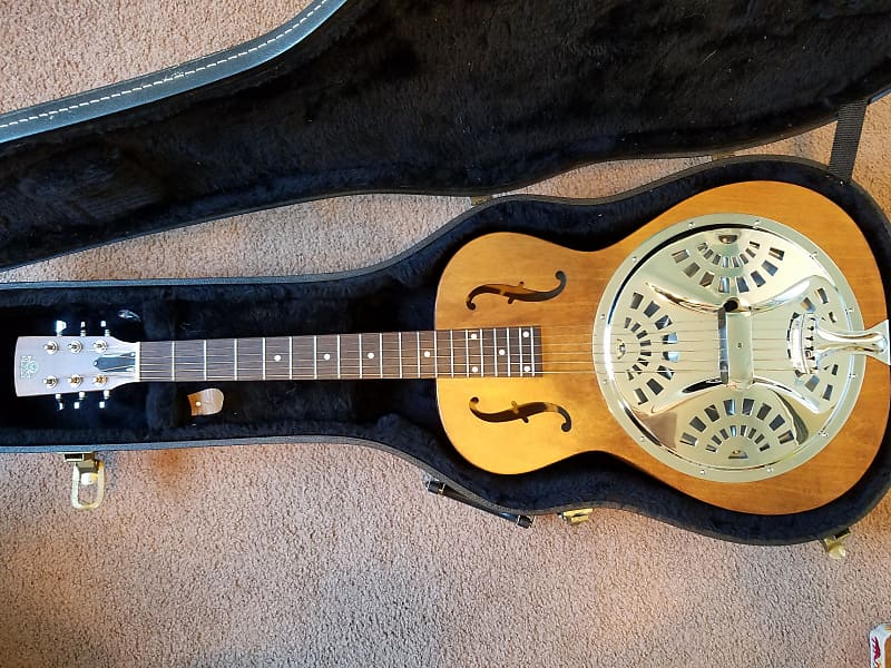 Gibson, U.S.A., Dobro Hound Dog 2005 Curly Eastern U.S. Reverb