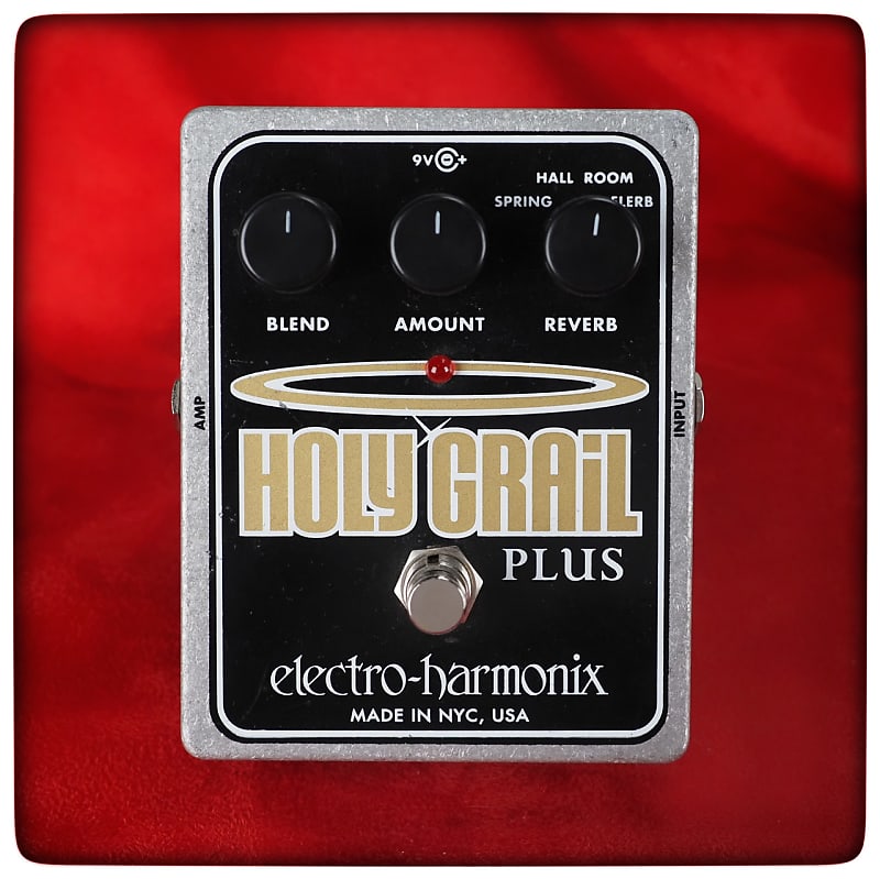 Electro-Harmonix Holy Grail Plus